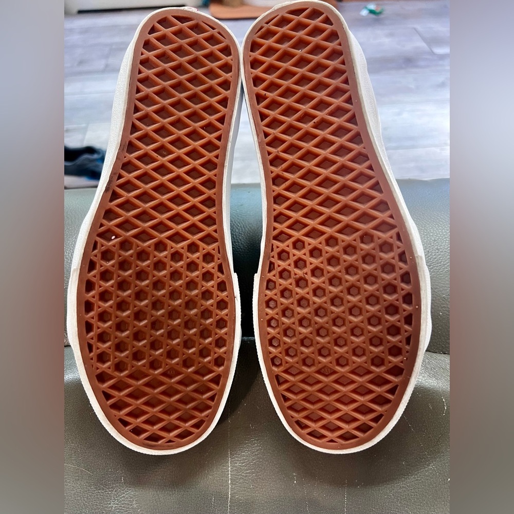 NWOB Vans SK8-Hi High-Top Sneakers 'White Blue' VN0A32QG9LY - Picture 13 of 13